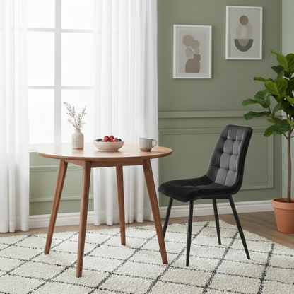 Pack silla de comedor - Noir