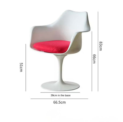 Silla de diseño con brazos- Tulip chair