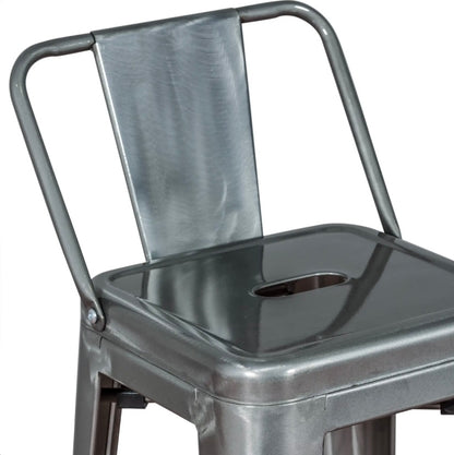 Pack taburete con respaldo - Bistró