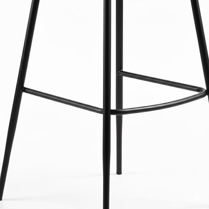 Lot de 2 tabourets en similicuir - Louis