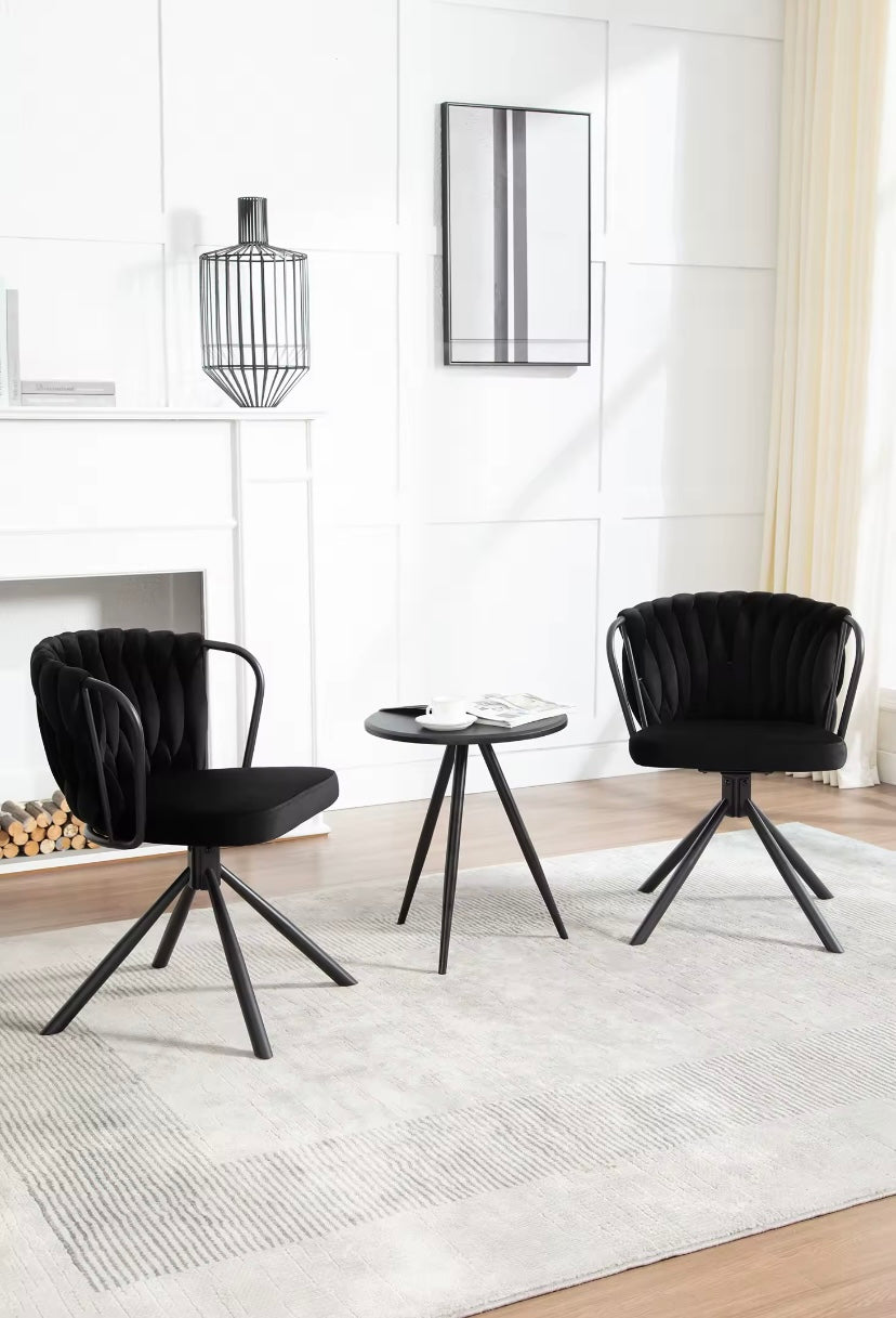 Set de 2 sillas de comedor - Amiri