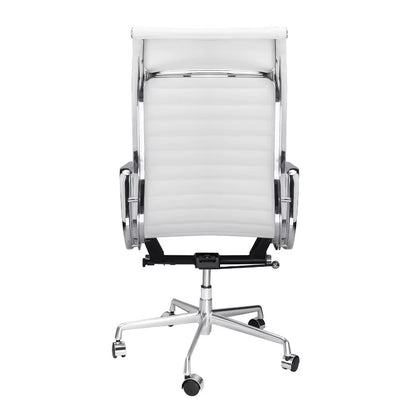 Silla de oficina Alum highback special edition en polipiel