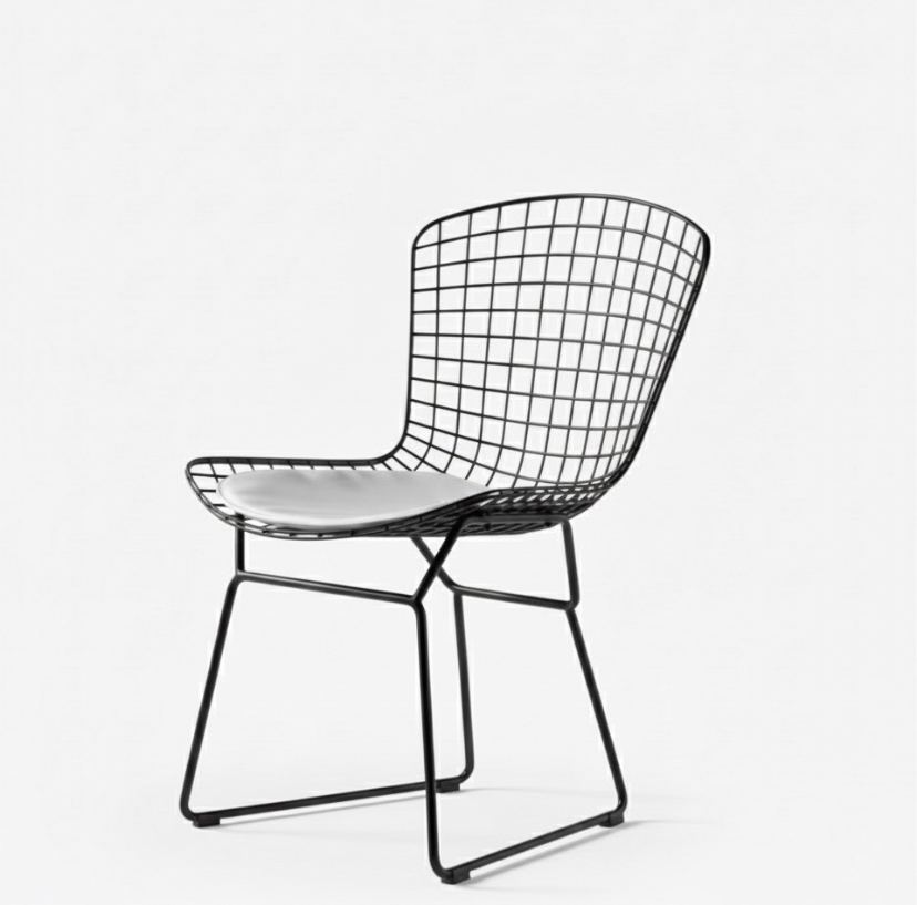 Silla de diseño black edition - Berthoia